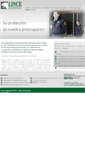 Mobile Screenshot of linceseguridad.com.ar